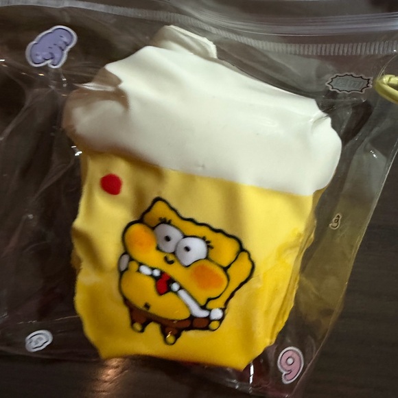 Spongebob Squarepants Homemade Taba Squishy Toy - Picture 7 of 7